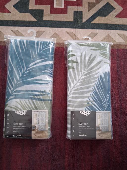 Buy & Sell Woodgate Birmingham - Photos for New Tropical Slot Top Single Voile Panel X2