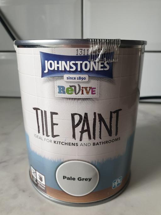 Buy & Sell Kings Norton Birmingham - Photos for Johnstone tile paint 750 ml