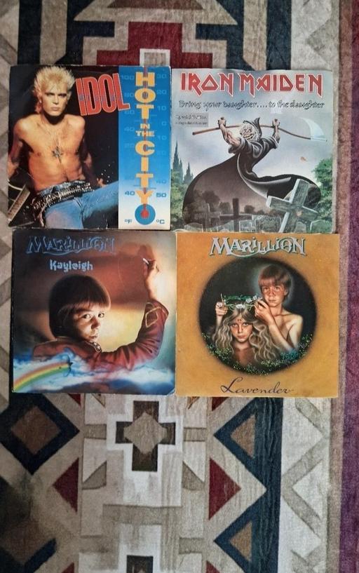 Buy & Sell Woodgate Birmingham - Photos for 4 Heavy Metal 7inch records
