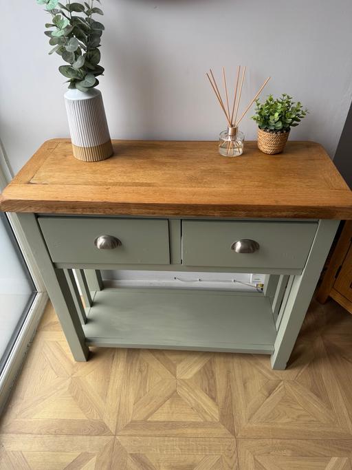 Buy & Sell Aggborough Wyre Forest - Photos for Oak console table