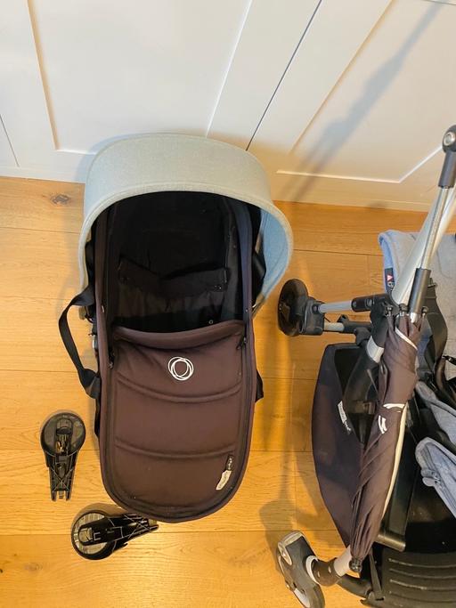  — Bugaboo bee basinet + cocoon + adaptors