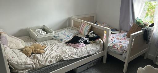 Buy & Sell Acton West London - Photos for Boori detachable bunk bed (double & single)
