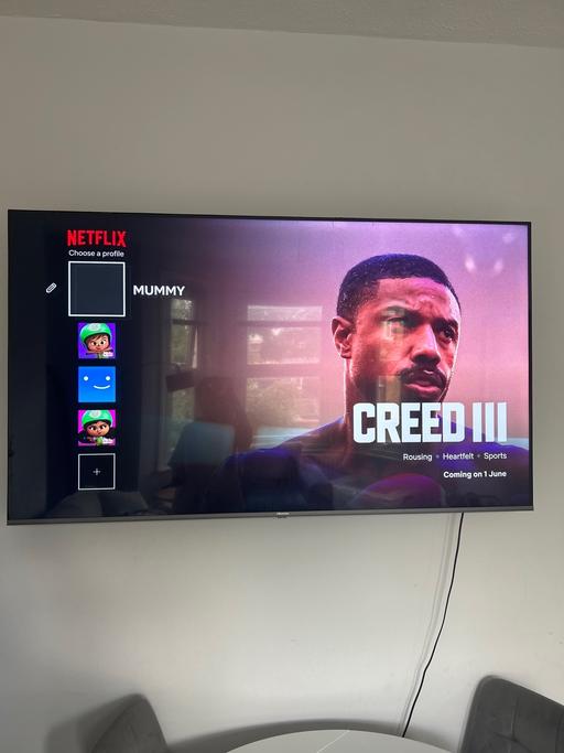 Buy & Sell Acton West London - Photos for 65inch smart Tv - Hisense