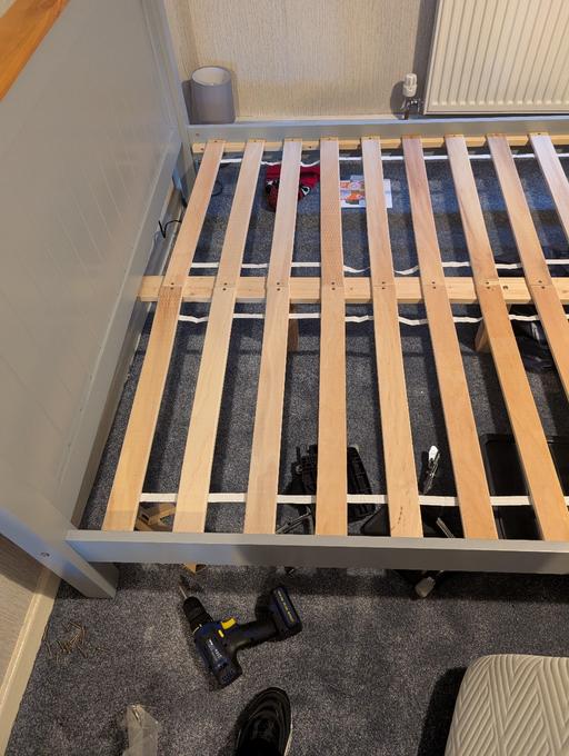 Buy & Sell West Bromwich Sandwell - Photos for Double bed with mattress