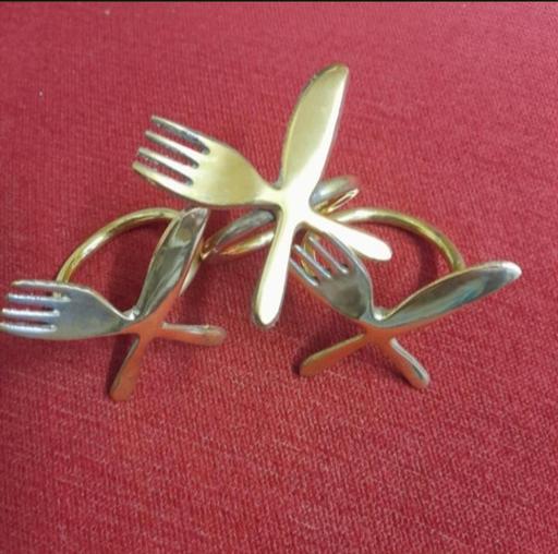 Buy & Sell Bamber Bridge South Ribble - Photos for NAPKIN RINGS TRIO
