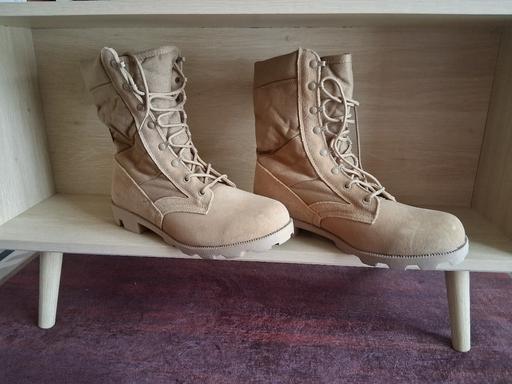 Buy & Sell Woodgate Birmingham - Photos for Mil-Tec Jungle Cordura boots in khaki