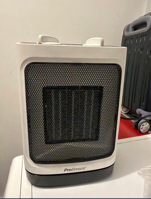 Buy & Sell Liverpool Street Central London - Photos for Pro Breeze 2000W Mini Ceramic Fan Heater