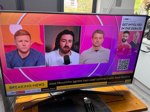 Buy & Sell Upminster Bridge East London - Photos for Samsung 43” tv Full HD
