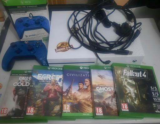 Buy & Sell Rubery Birmingham - Photos for Xbox One S 1tb Leads Controller Games