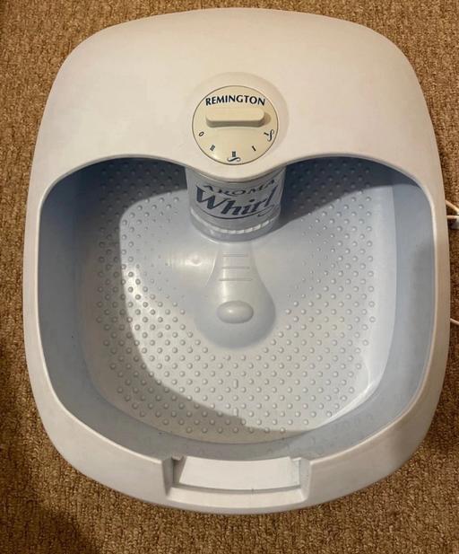  — Foot spa