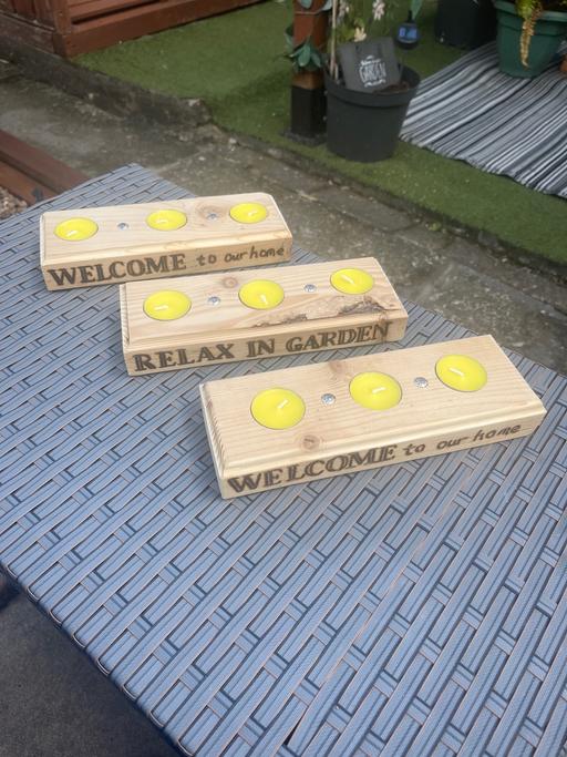 Buy & Sell Tinsley Sheffield - Photos for Citronella candles & holders