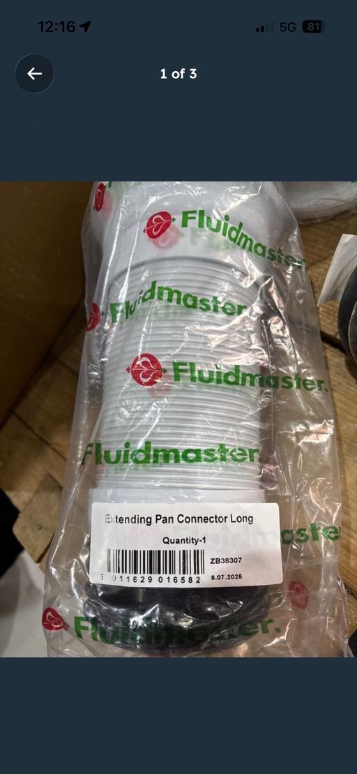 Buy & Sell Hackenthorpe Sheffield - Photos for Flexible Pan connector long