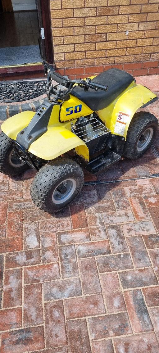 Vehicles Galley Common Nuneaton and Bedworth - Photos for selling a 50cc four-stroke quad Suzuki