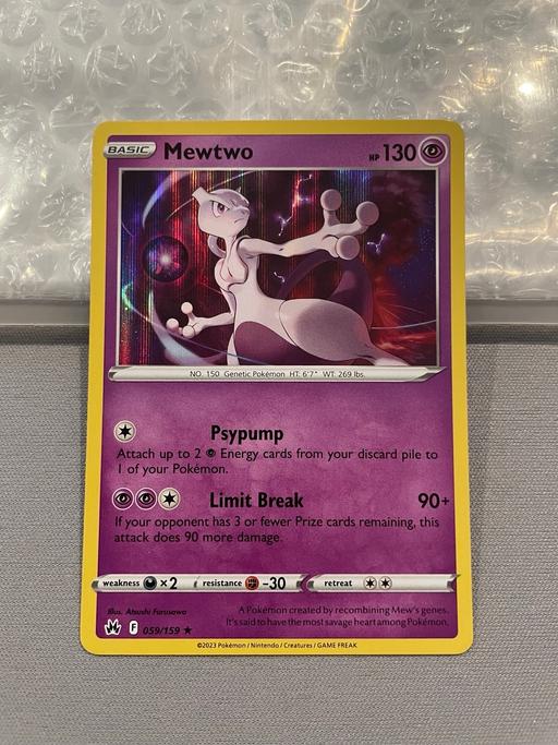 Buy & Sell Longley Sheffield - Photos for Mewtwo Holo