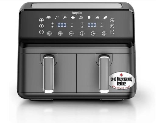 Buy & Sell Ladybarn Manchester - Photos for Keplin 9L Dual Zone Air Fryer - 8 in1