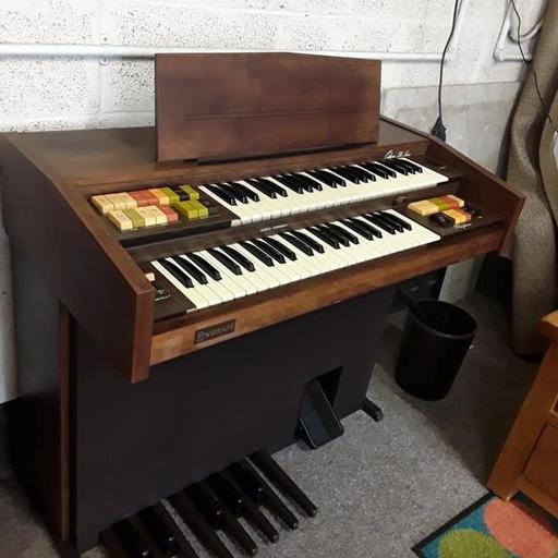 Buy & Sell Saint Pauls Trading Estate Tameside - Photos for Vintage Viscount Odeon De Luxe organ