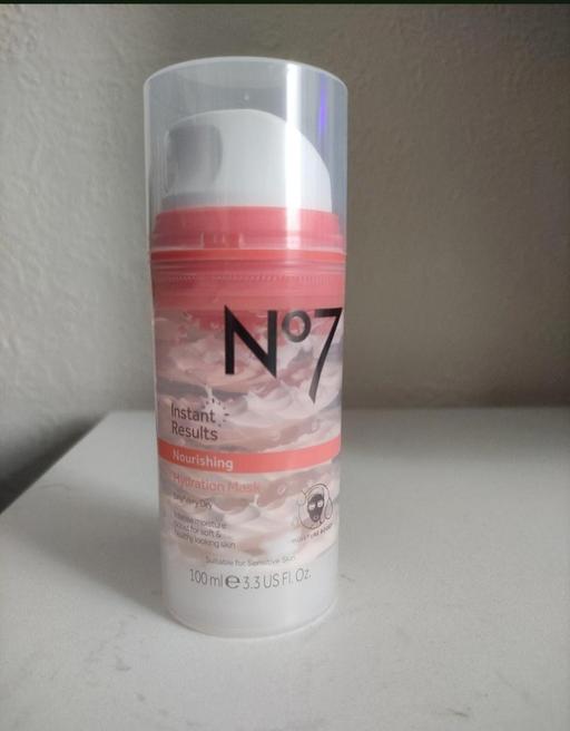  — No7 Hydration mask