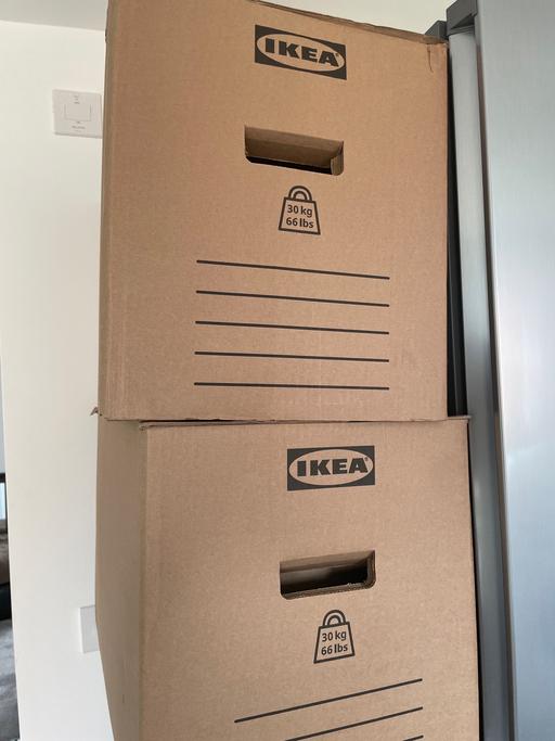 Buy & Sell Kidderminster Wyre Forest - Photos for Ikea Packing boxes