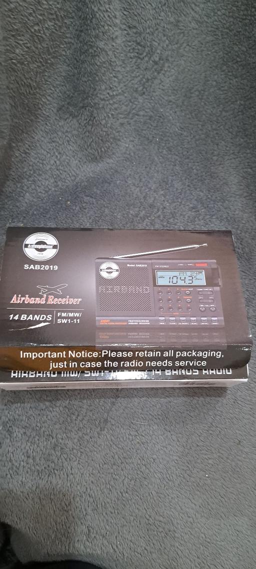 Buy & Sell Sutton Coldfield Birmingham - Photos for Airband Reciever Radio