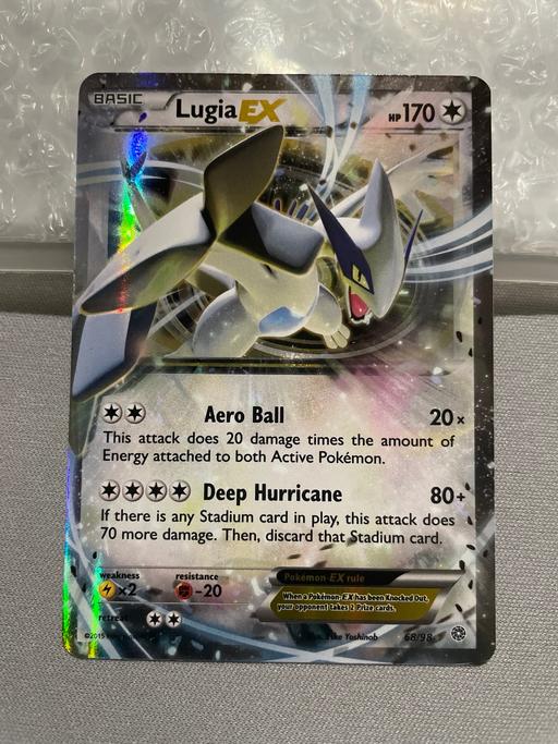 Buy & Sell Longley Sheffield - Photos for Lugia EX 1/3