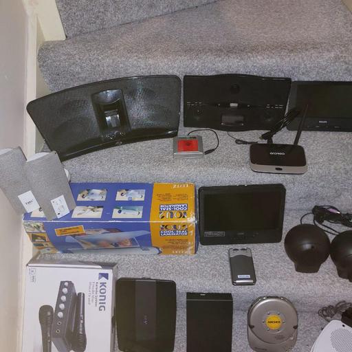 Buy & Sell Newbridge Wolverhampton - Photos for Garage Clear Out mixed electronics Items