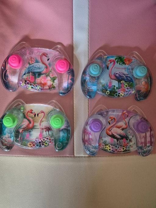  — new Flamingo Water Games 80p EACH