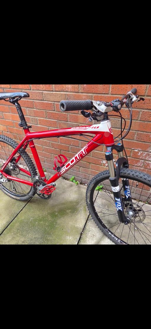 Buy & Sell Newton-Le-Willows Saint Helens - Photos for scot alloy bike