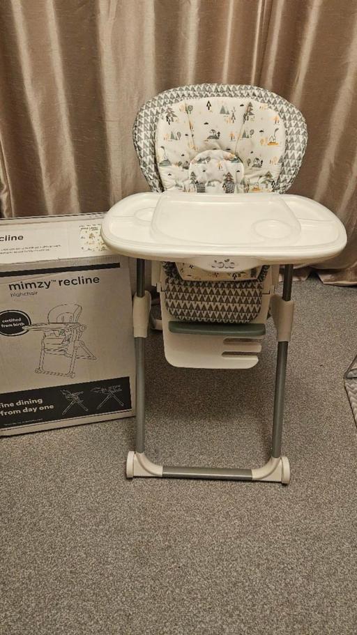  — joie mimzy recline highchair