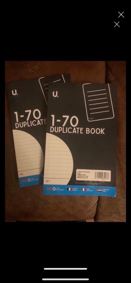 Buy & Sell Wednesbury Sandwell - Photos for Duplicate books x 2