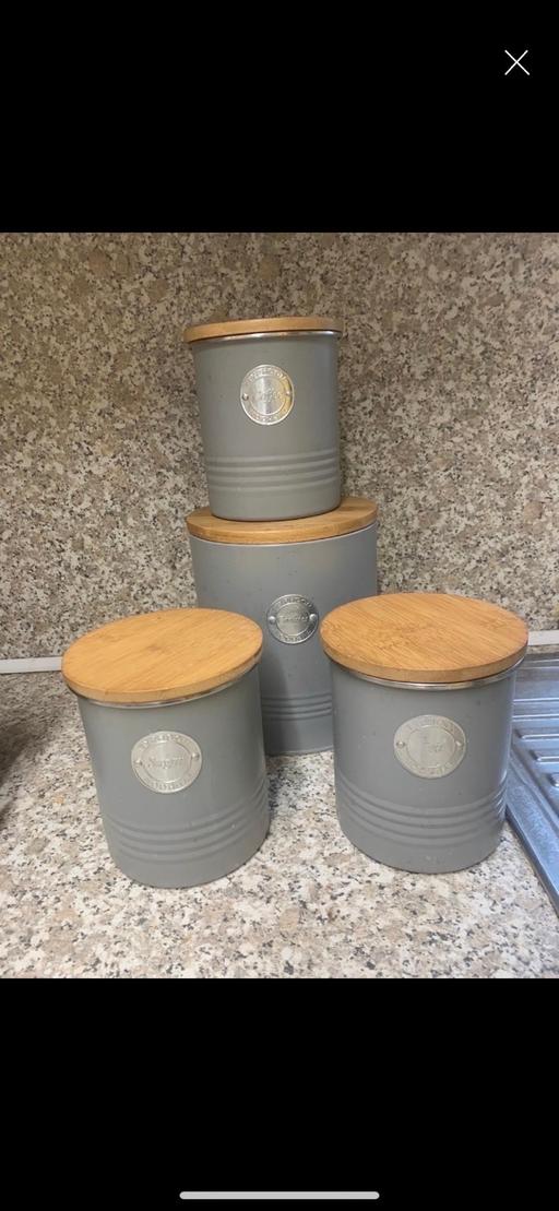 Buy & Sell Wednesbury Sandwell - Photos for Tea, coffee, sugar, cookie tins 🖤
