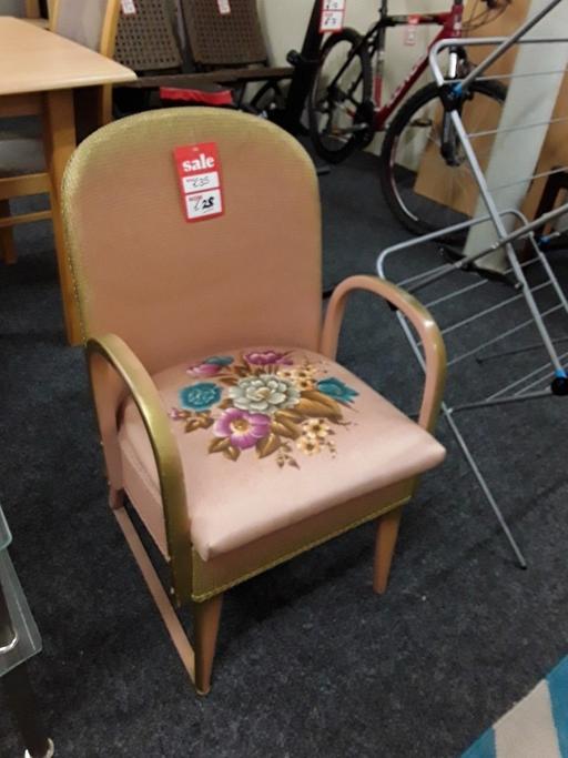 Buy & Sell Saint Pauls Trading Estate Tameside - Photos for 1950s Lloyd Loom style rattan commode