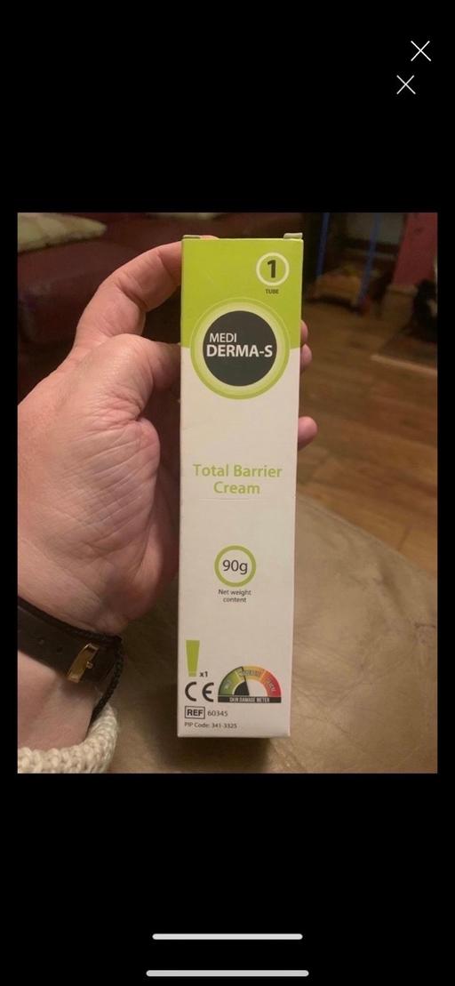  — Barrier cream