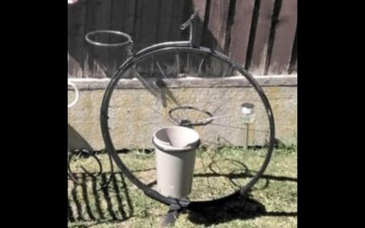 Buy & Sell Yardley Birmingham - Photos for wrought iron penny farthing bike planter