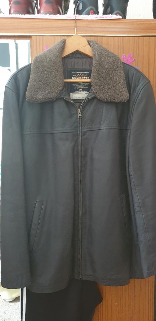  — MENS LEATHER JACKET SIZE MEADIUM