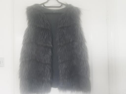 Buy & Sell Bolton-Upon-Dearne Barnsley - Photos for Ladies size m 12/14 grey gilet