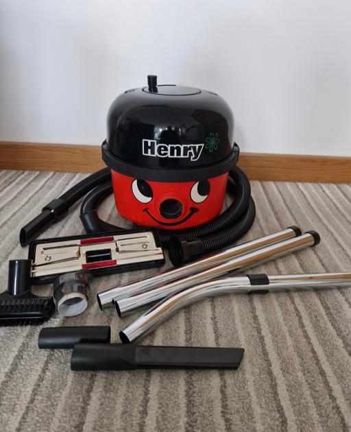  — Henry Hoover Numatic Vacuum Cleaner