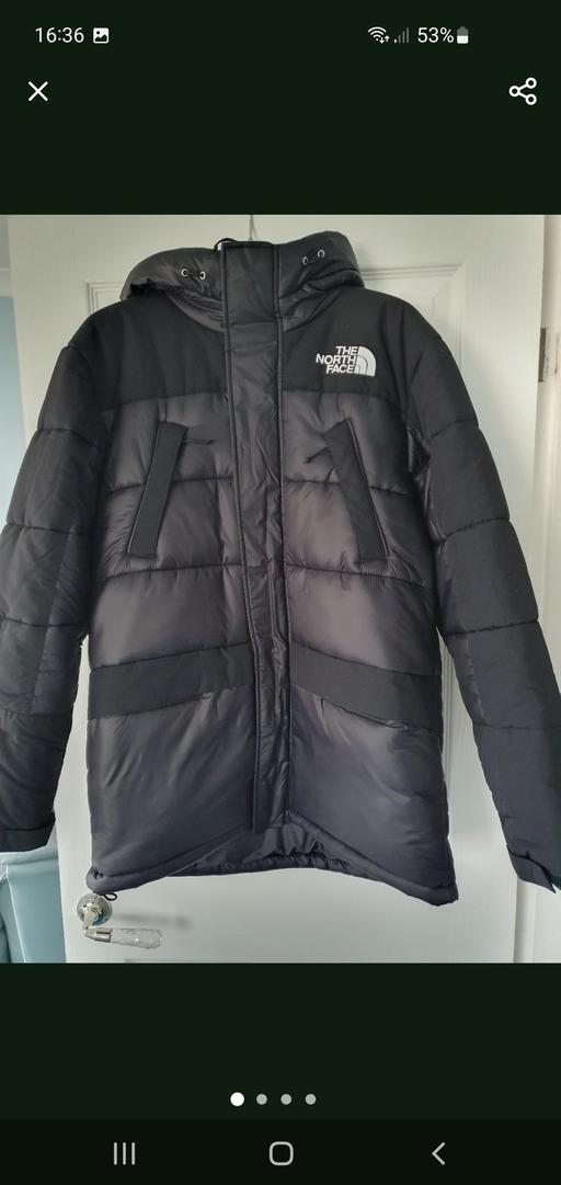  — men's/women's unisex coat NORTH FACE