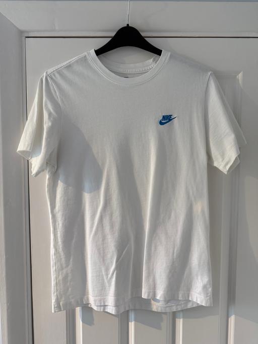  — Nike Club T-Shirt White Medium