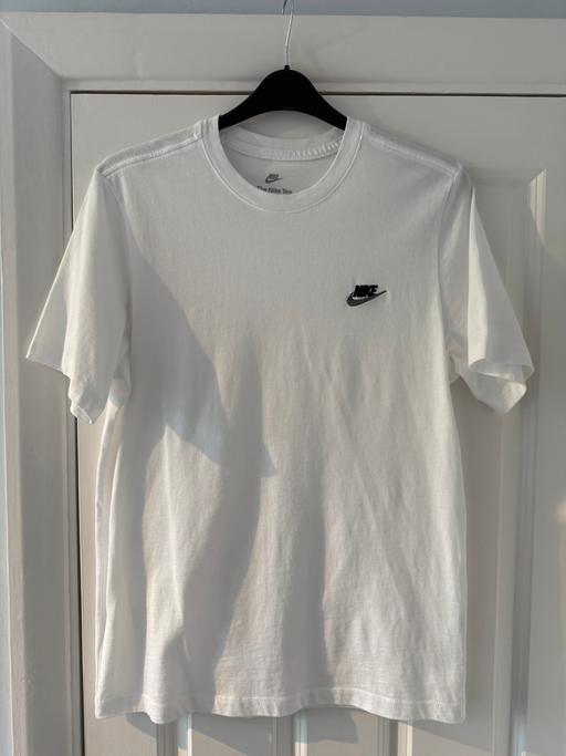  — Nike Club T-Shirt White Medium