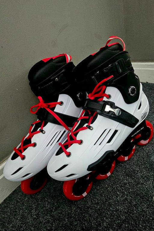 Buy & Sell Bolton City Centre Bolton - Photos for Oxelo MF500 Prof. Inline Skates – Like New