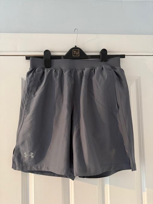  — Under Armour Launch 7” Shorts Grey Medium