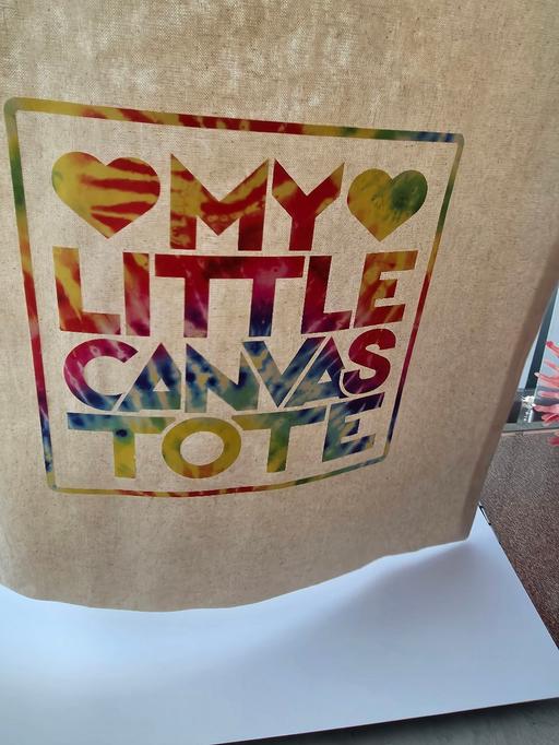  — canvas bag