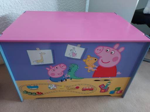 Buy & Sell Woodford Stockport - Photos for peppa pig toy box