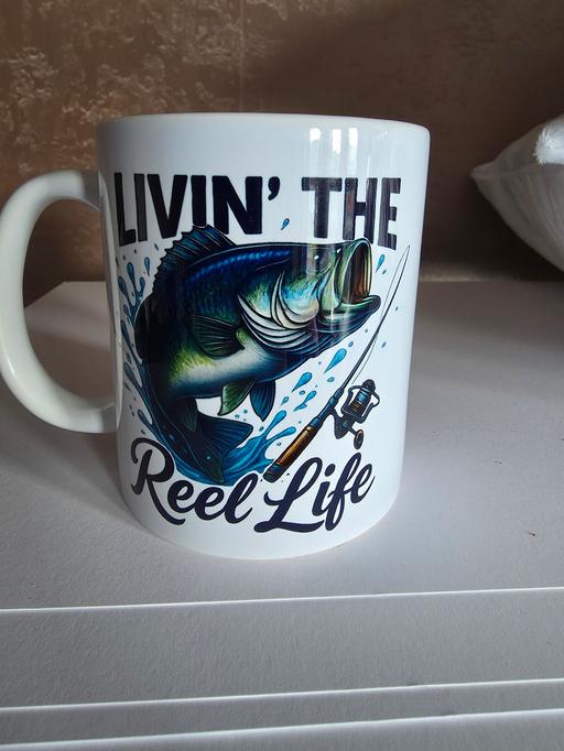 Buy & Sell Dunsinane Industrial Estate Dundee - Photos for fishing mug