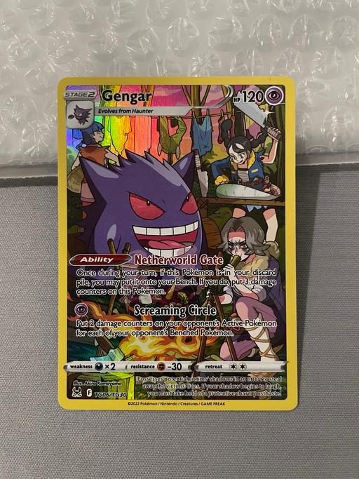 Buy & Sell Ecclesfield Sheffield - Photos for Gengar (Full Art)