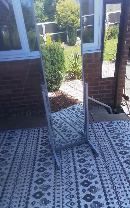 Buy & Sell Swinley Wigan - Photos for TALL DOUBLE SIDED MIRROR