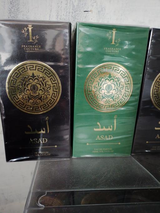  — Asad perfumes x2