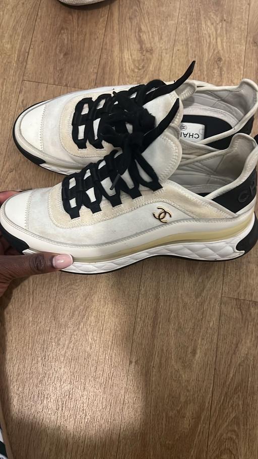  — Chanel cloth trainers