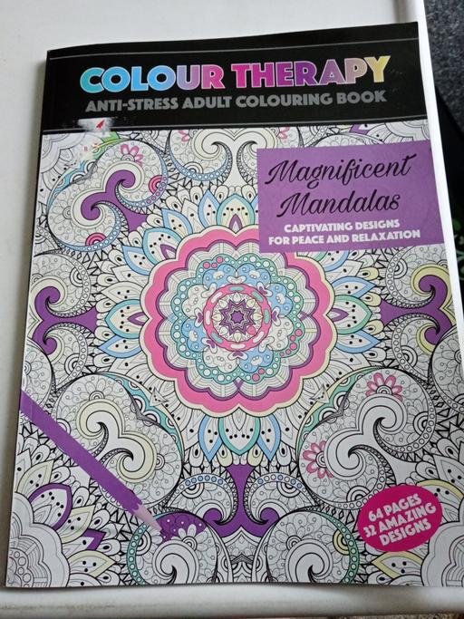 Buy & Sell Horncastle East Lindsey - Photos for A4 COLOUR THERAPY book
