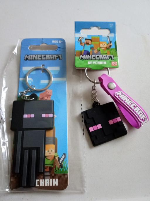 Buy & Sell Horncastle East Lindsey - Photos for 2 brand new MINECRAFT KEYCHAINS